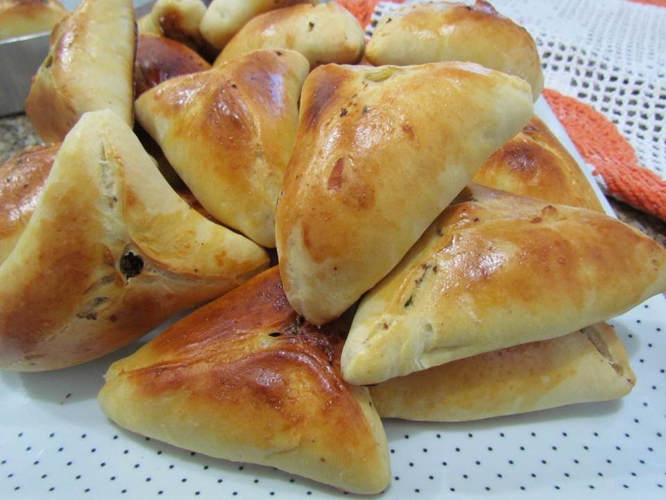 receitas fáceis de esfirra