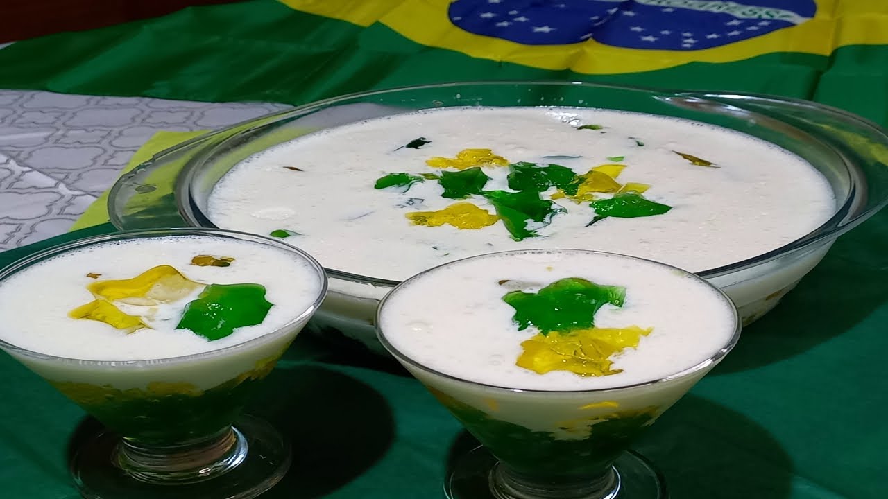 receitas verde e amarela