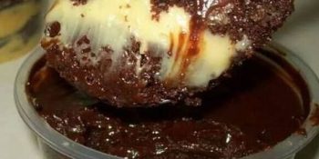 recheio de chocolate para bolo no pote