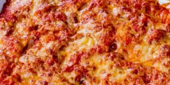 rigatoni recheado