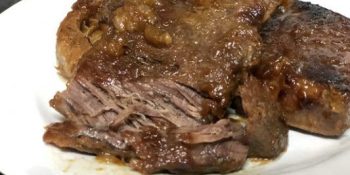 rosbife na panela de pressão