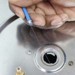 truque desentupir forno