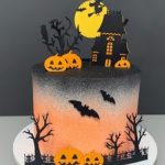 topo de bolo halloween