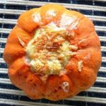 Abóbora recheada sem carne