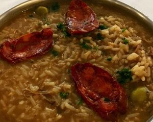 Arroz de pato à portuguesa