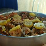 Batatas e frango na manteiga tudo gostoso ana maria braga palmirinha