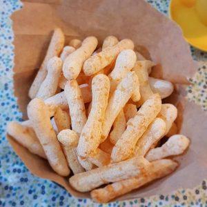 Biscoito de polvilho Edu Guedes simples tudo gostoso ana maria