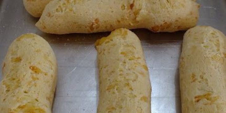 Biscoito de polvilho caipira simples fácil