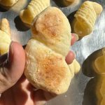 Biscoito de polvilho da Ana Maria Braga com queijo