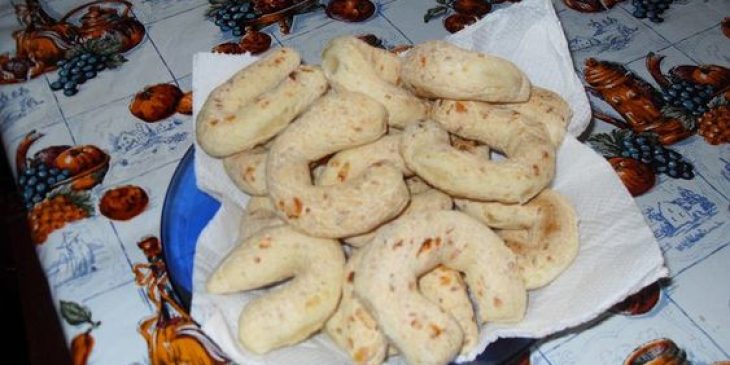 Biscoito de polvilho da vovó simples, tudo gostoso prático