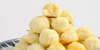 Biscoito quebrador de coco