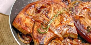 Receita especial: Bisteca de porco na pressão com cebola