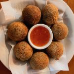 Bolinho de feijoada simples