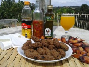 Bolinho de pinhão