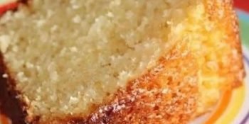 Receita de Festa Junina: Bolo de 1 kg