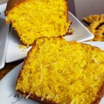 Bolo de abóbora com coco