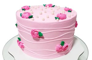 Bolo de aniversário feminino