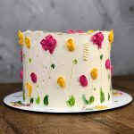 Bolo de aniversário feminino