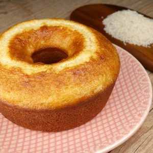 bolo de arroz simples fácil tudo gostoso