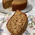 Bolo de aveia fofinho