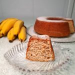 Bolo de banana sem óleo