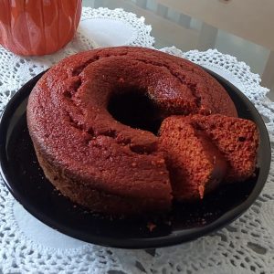 Bolo de beterraba