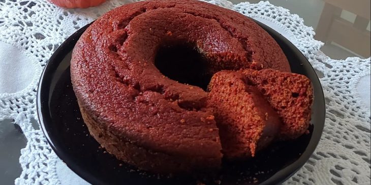 Bolo de beterraba