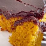Bolo de cenoura Rita Lobo ana maria fácil fofinho liquidificador