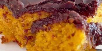 Bolo de cenoura Rita Lobo