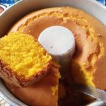 Bolo de cenoura com 3 ingredientes sem farinha