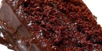 Bolo de chocolate fofinho e saudável