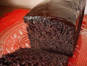 Bolo de chocolate fofinho e saudável