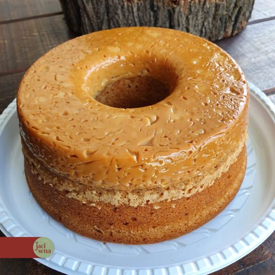 Bolo de churros invertido fácil