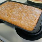 Bolo de fubá gigante tudo gostoso