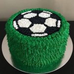 Bolo de futebol