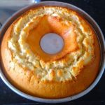 Bolo de goma salgado