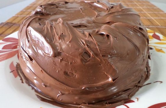 Bolo de iogurte e creme de avelã tudo gostoso ana maria
