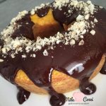 Bolo de laranja com brigadeiro