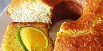 Bolo de laranja roça