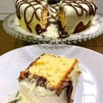 Bolo de limão com nutella simples fofinho saboroso tudo gostoso