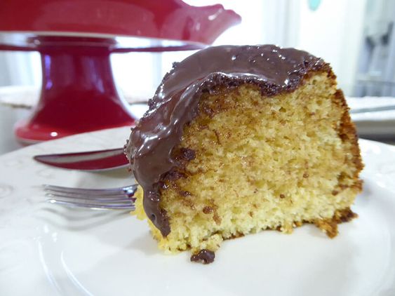 Bolo de limão com nutella simples fácil