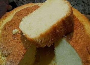 Bolo de manteiga