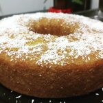 Bolo de milho com coco