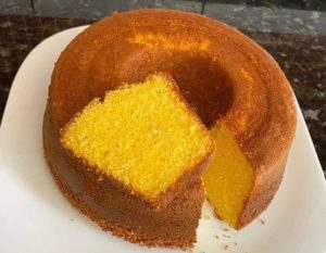 Bolo de milho com cuscuz