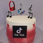 Bolo de tik tok