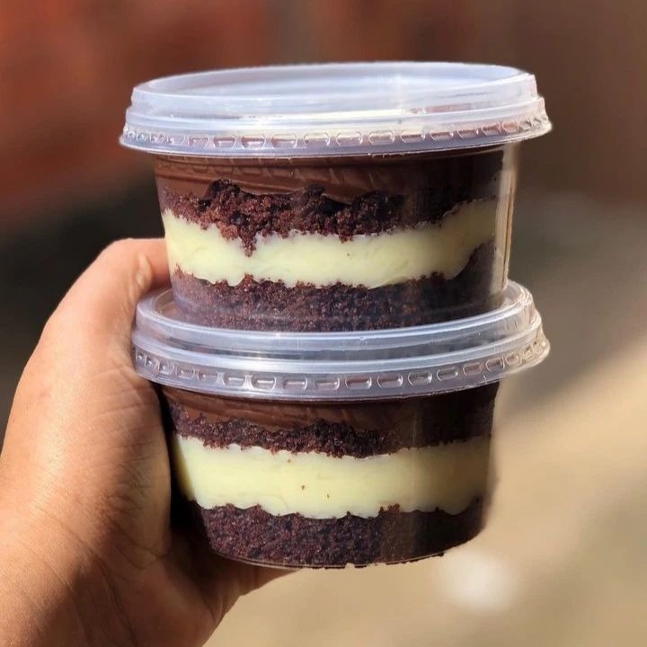 Bolo no pote pra vender bem delicioso e fácil
