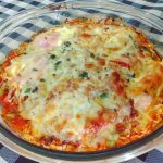 Cabelo de anjo ao forno