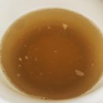 Caldo de legumes caseiro