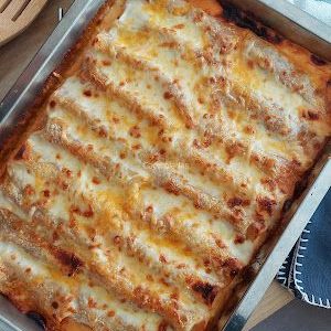 Canelones de carne simples tudo gostoso
