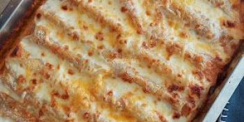 Canelones de carne